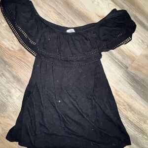Old Navy Black Top
